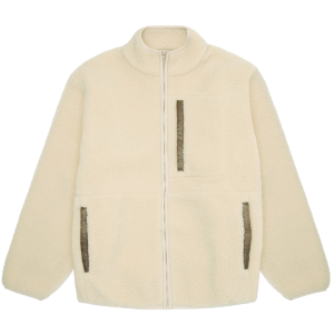 7 DAYS Active Fleece Jakke Silver Gray/Major Brown