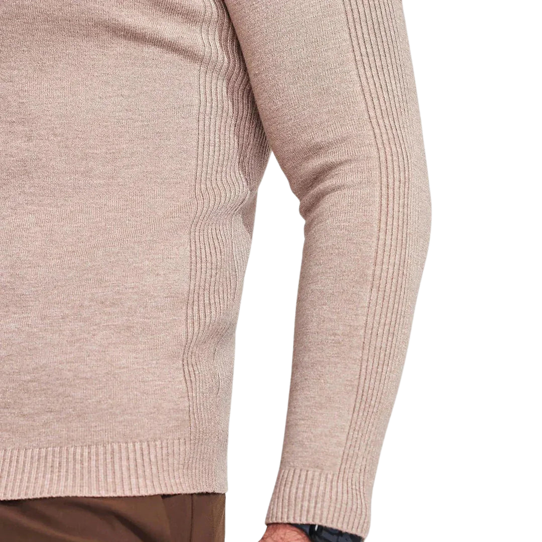 Bjørn | Luksus rullekravesweater i uld