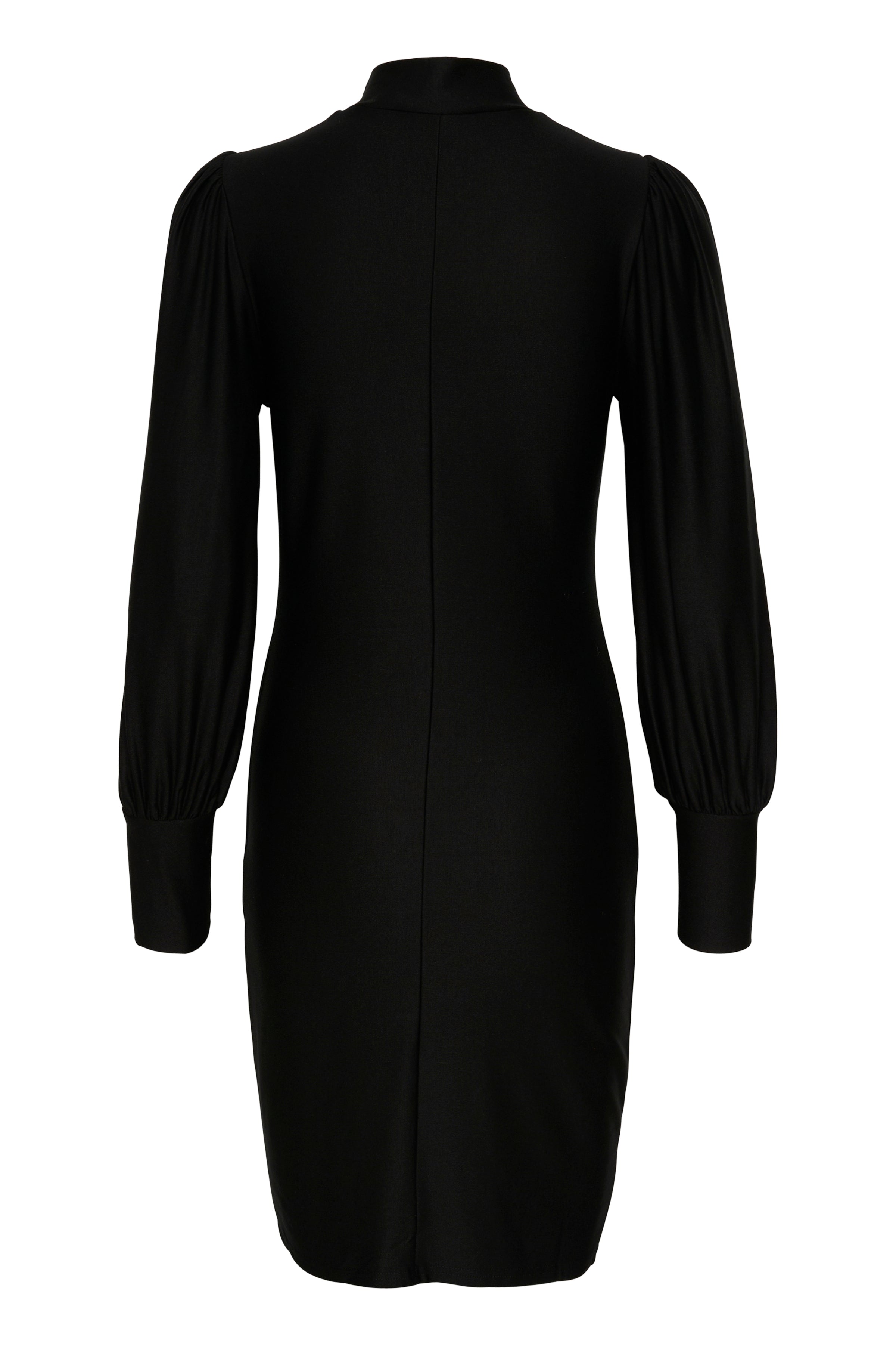 Gestuz Rifa Button Kjole Black Mode