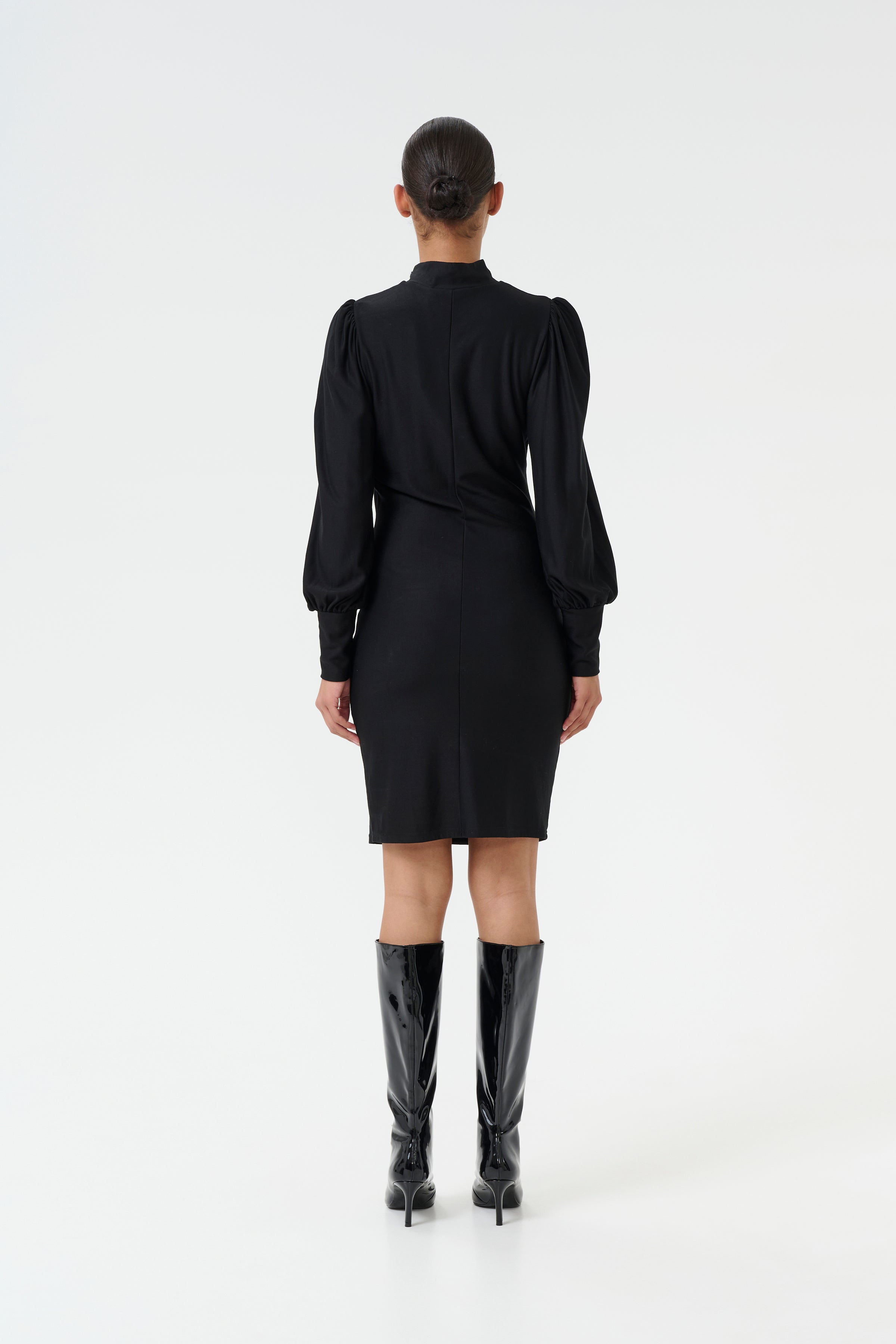 Gestuz Rifa Button Kjole Black Mode