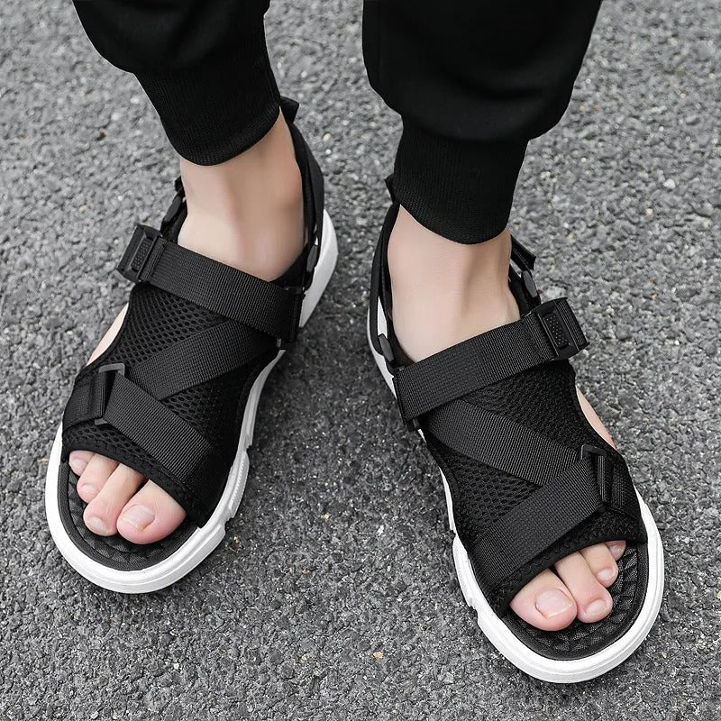 Liam | Behagelige og åndbare sandaler