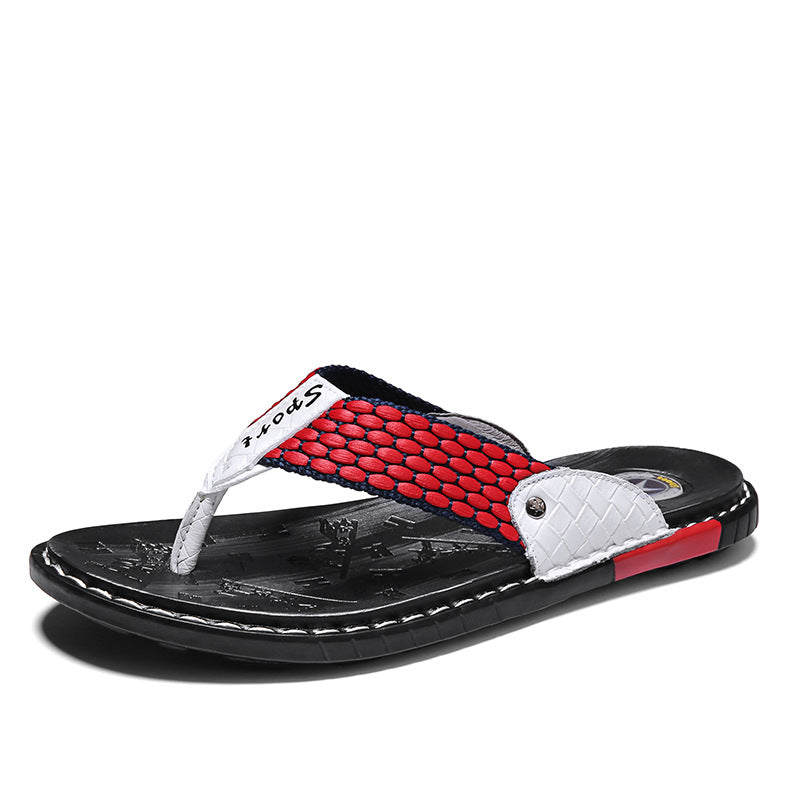 Lucas | flip flops i læder Sandaler