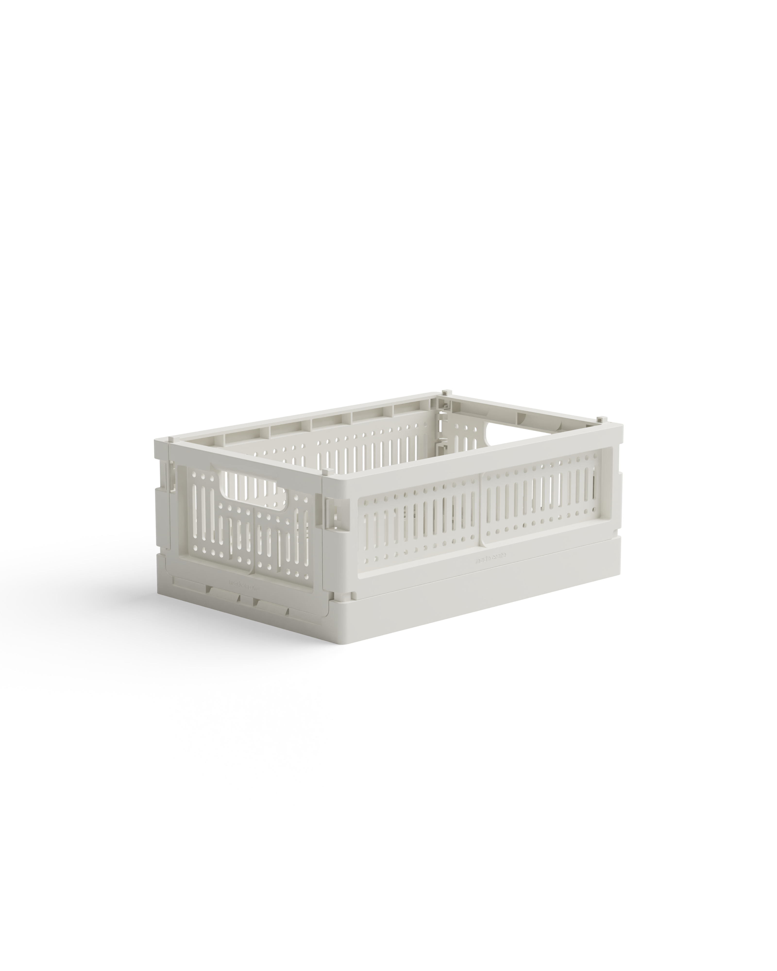 Made Crate Mini Foldekasse Milk