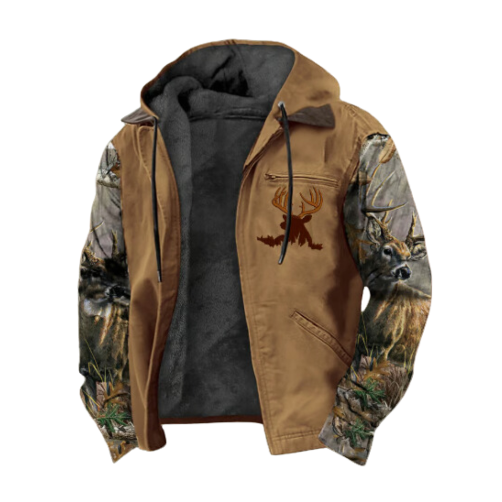 Marius | Vintage fleece jakke