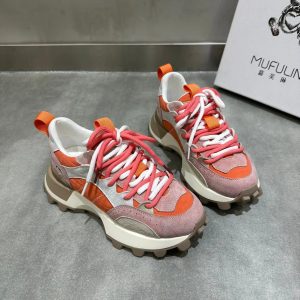 Rebecca | Afslappede sneakers med farveblok