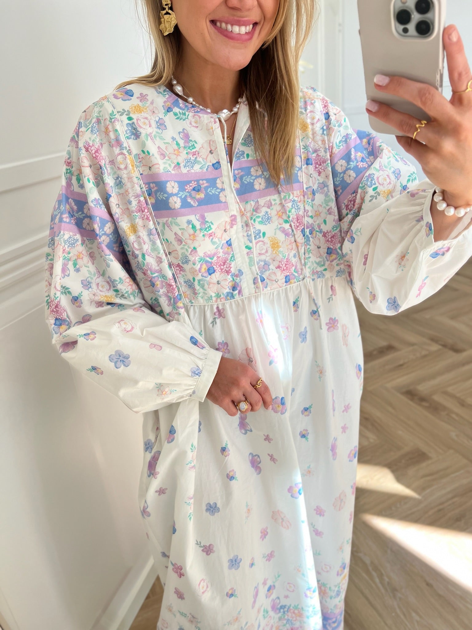 Sissel Edelbo Pastel Kjole Pastel Florals