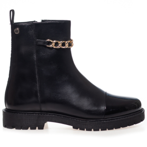 Copenhagen Shoes New Flower Eyes Leather Støvler Black