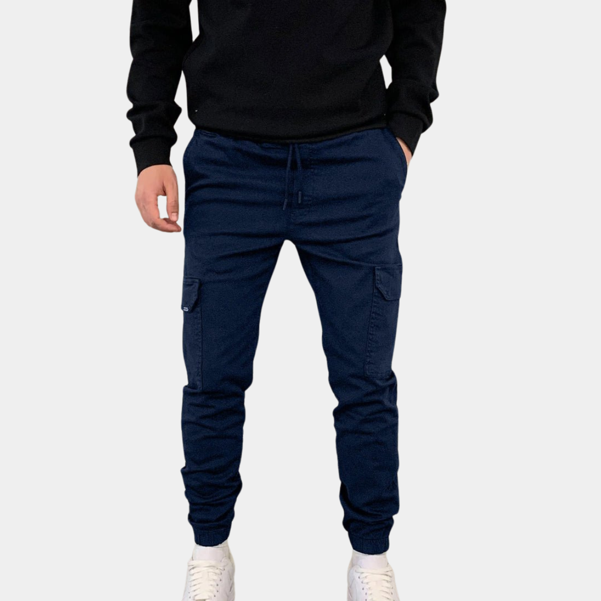 Erik | Elegante cargo-bukser