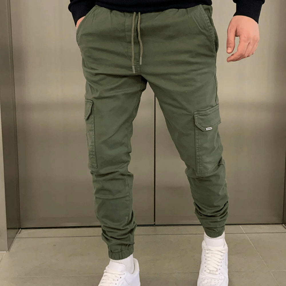 Erik | Elegante cargo-bukser