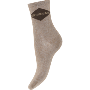 Hype The Detail Fashion Strømper Bronze Glitter