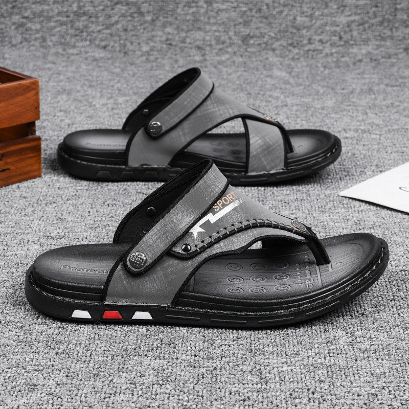 Jonas | Stilfuld og robust sandal