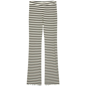 Mads Nørgaard 5x5 Stripe Lonnie Bukser Rosin/Vanilla Ice