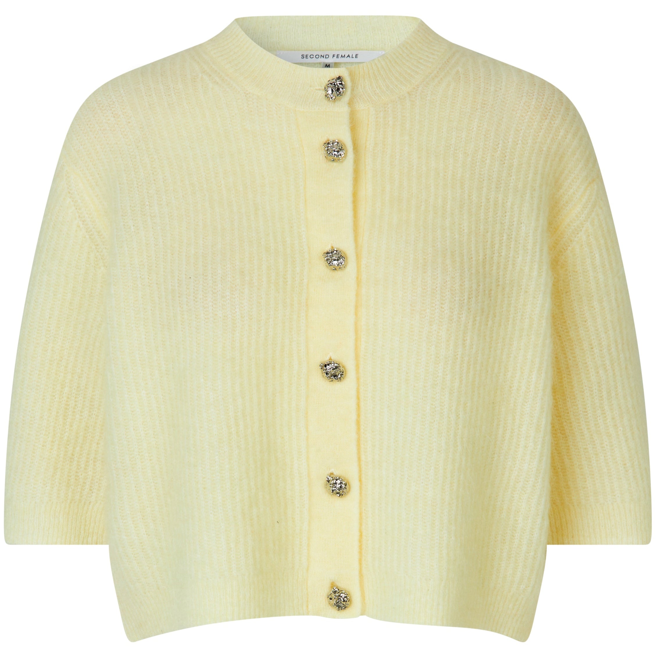 Second Female Andria Knit Cardigan Anise Flower