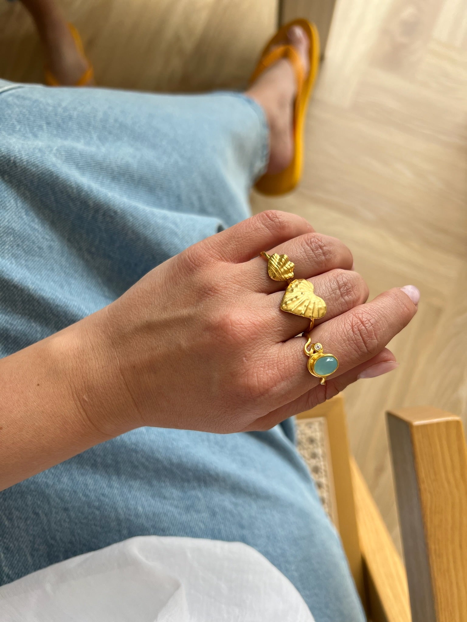 Maanesten Lorelei Ring Udsalg