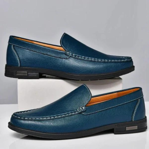 Victor | Italienske loafers i ægte læder