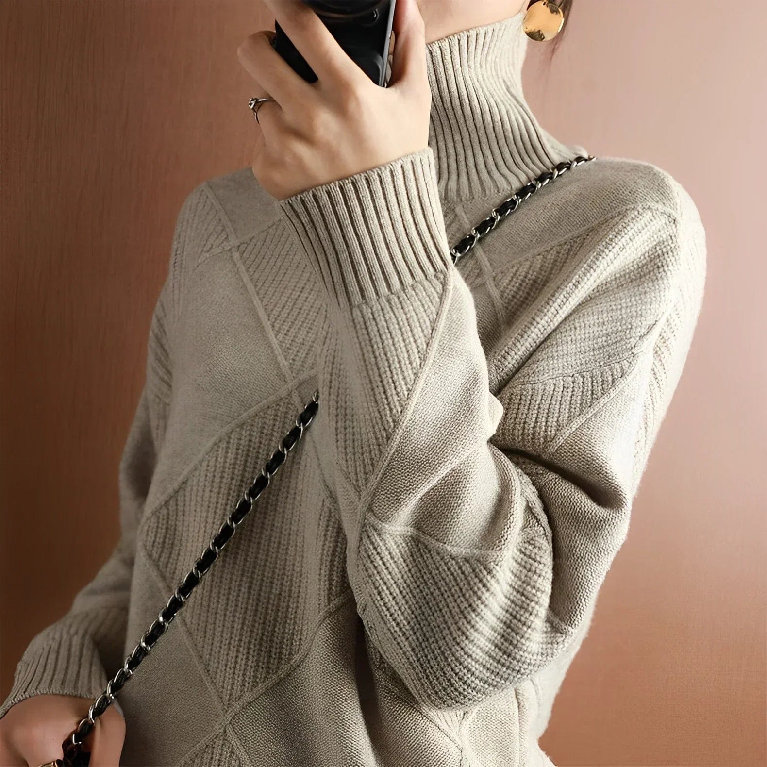 Aase | Cashmere Rullekravetrøje