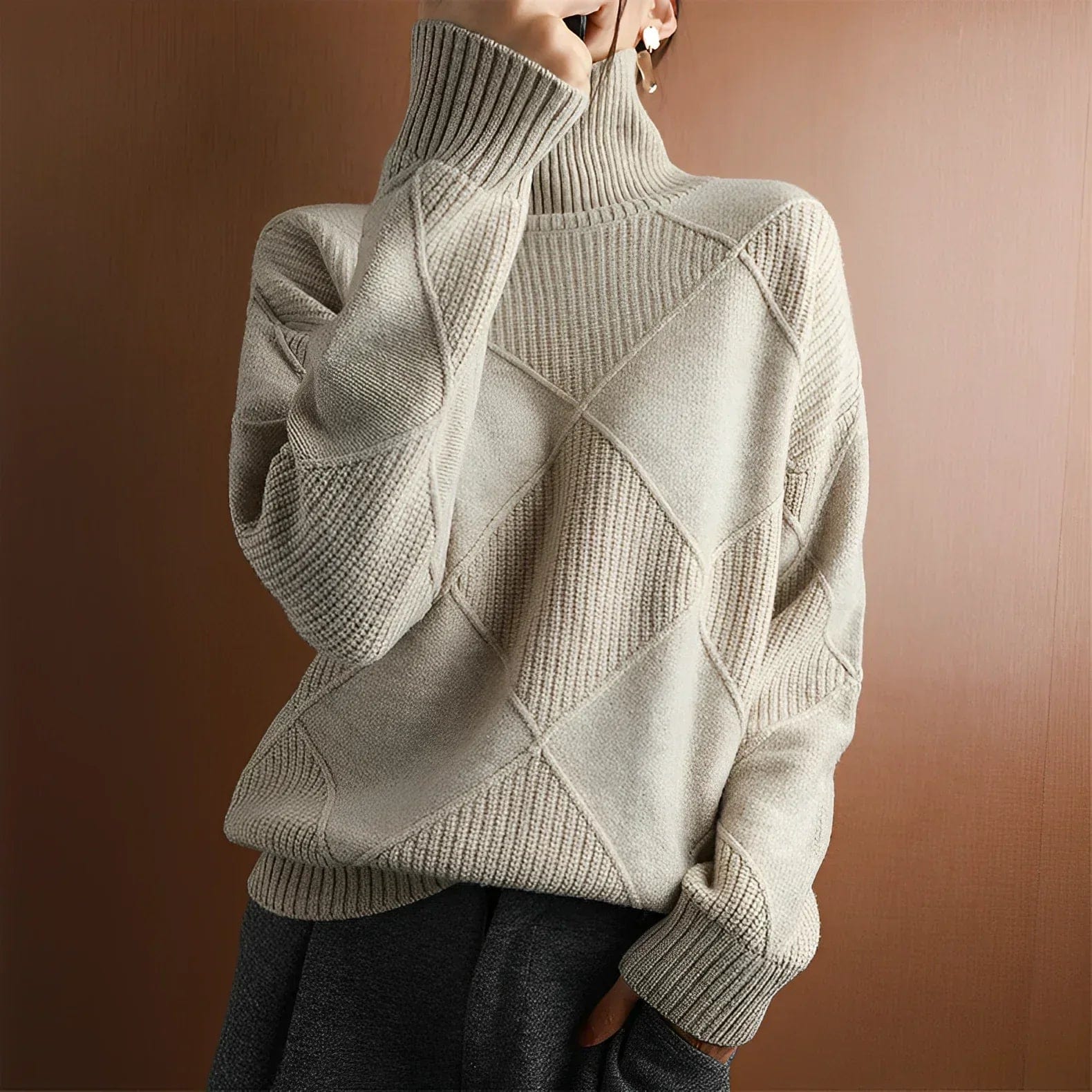 Aase | Cashmere Rullekravetrøje