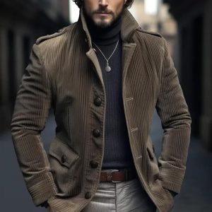 Emil | Stilfuld enkeltradet blazer