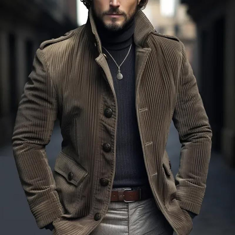 Emil | Stilfuld enkeltradet blazer