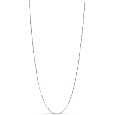 Enamel Box Chain Halskæde