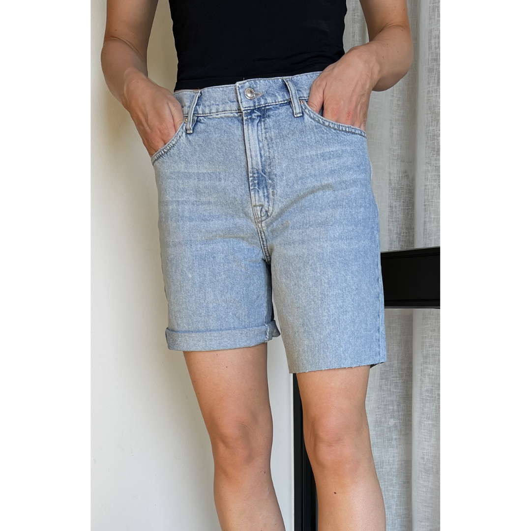 Ivy Copenhagen Mia Shorts Wash Varadero Denim Blue