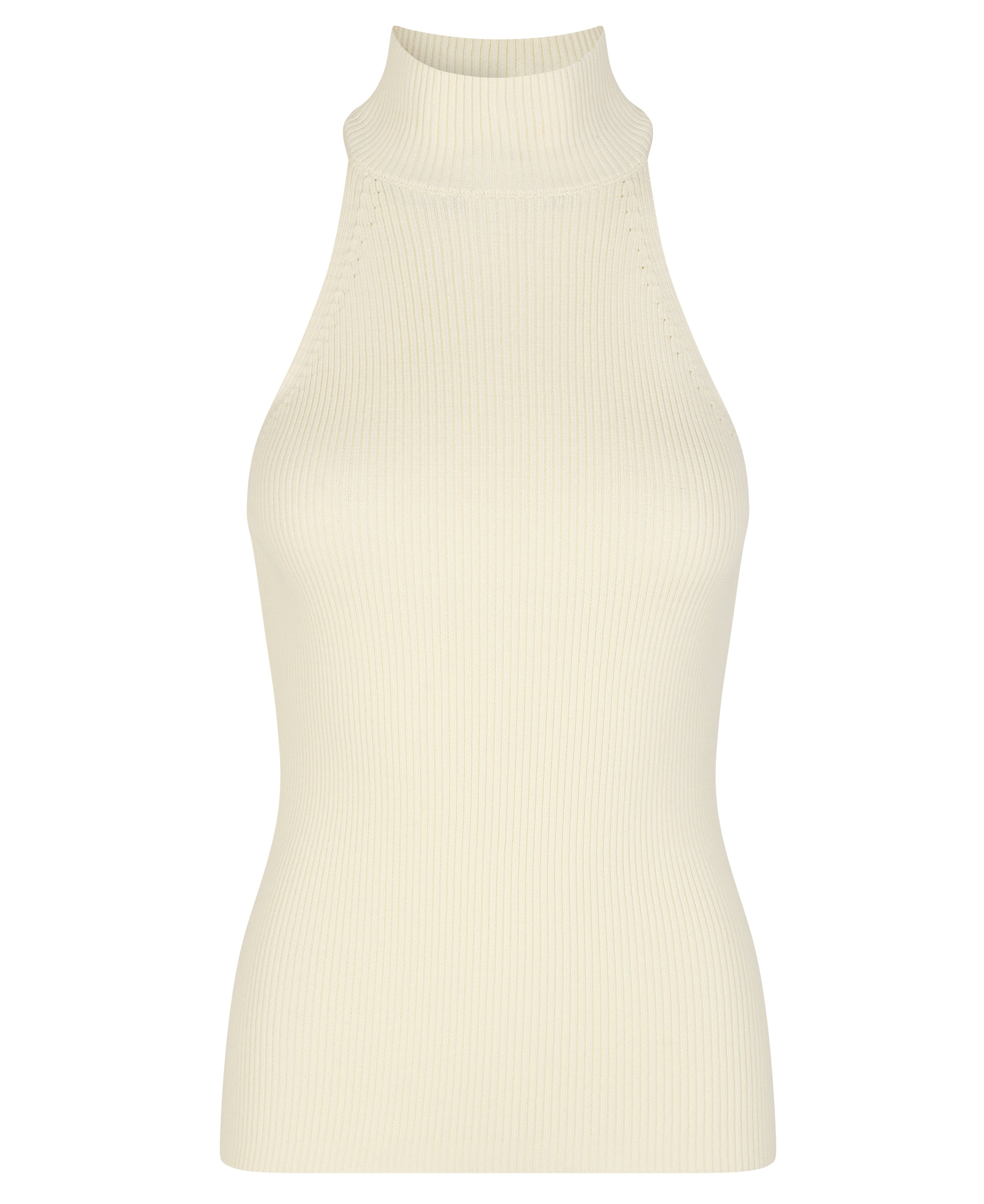 Notes Du Nord Dora Knitted Top Buttercream