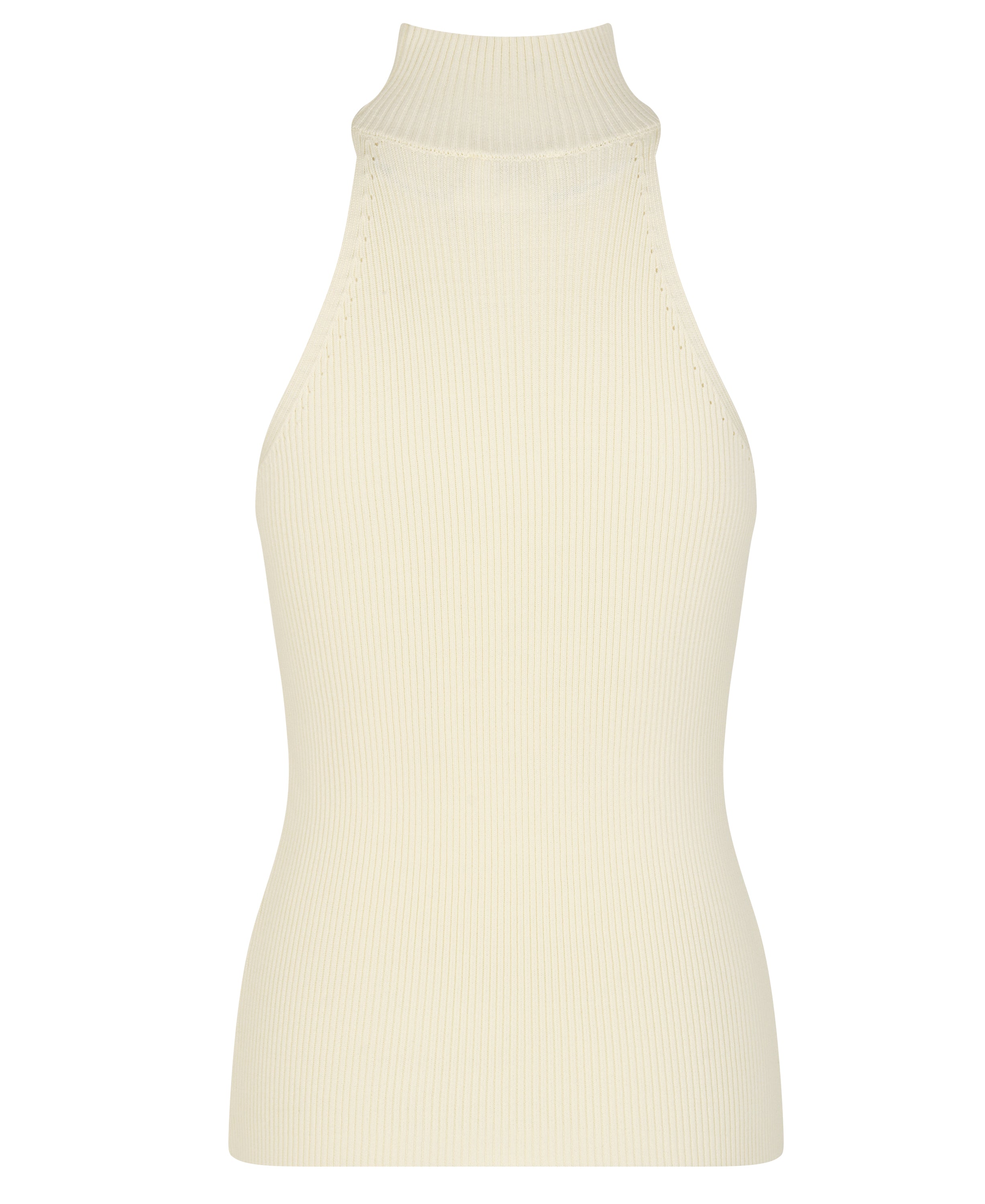Notes Du Nord Dora Knitted Top Buttercream