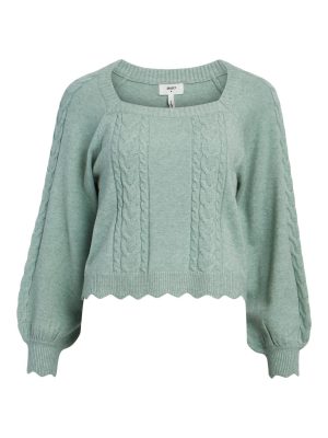 Object Ruth Strik Malachite Green/White Thread Online Hot Salg