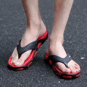 Simon | Trendy og lette flip flops-sandaler