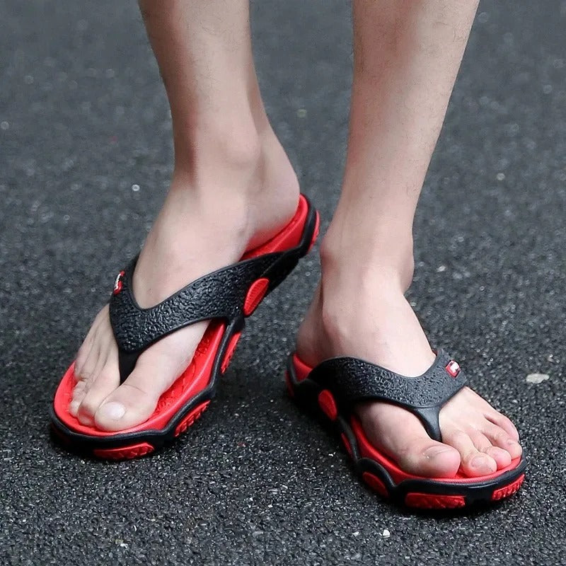 Simon | Trendy og lette flip flops-sandaler