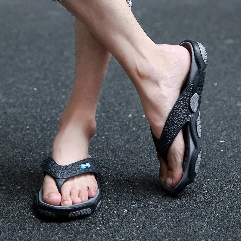 Simon | Trendy og lette flip flops-sandaler