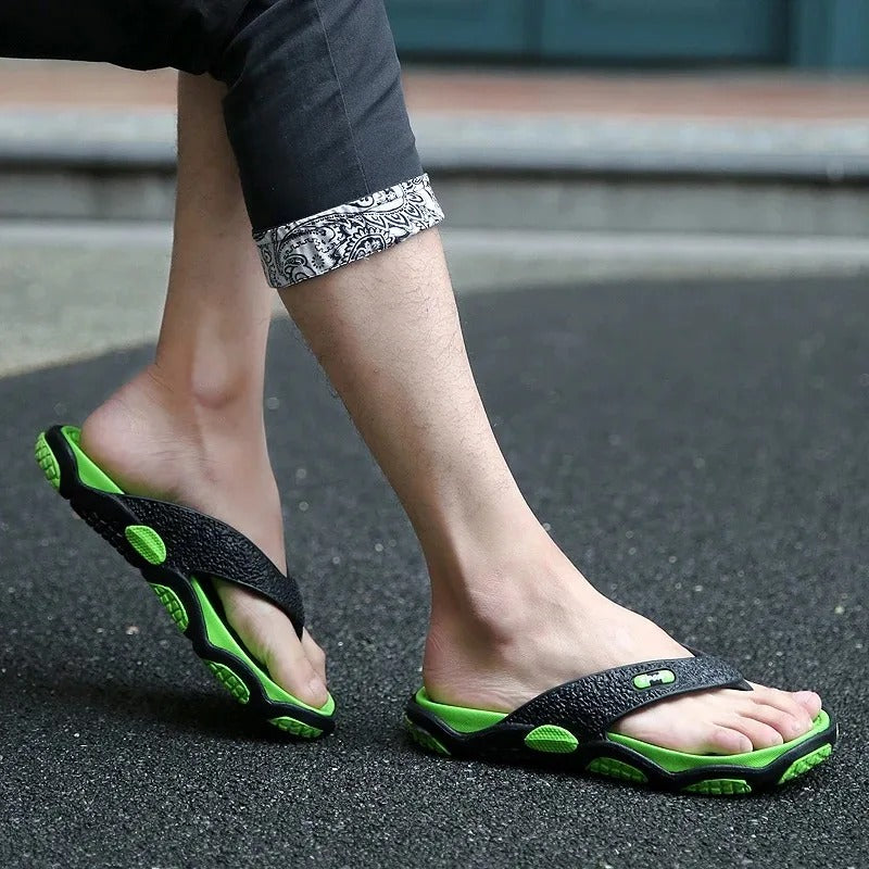 Simon | Trendy og lette flip flops-sandaler
