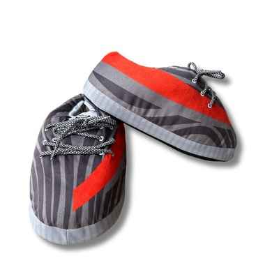 Yeezy sutsko / slippers i grå og orange