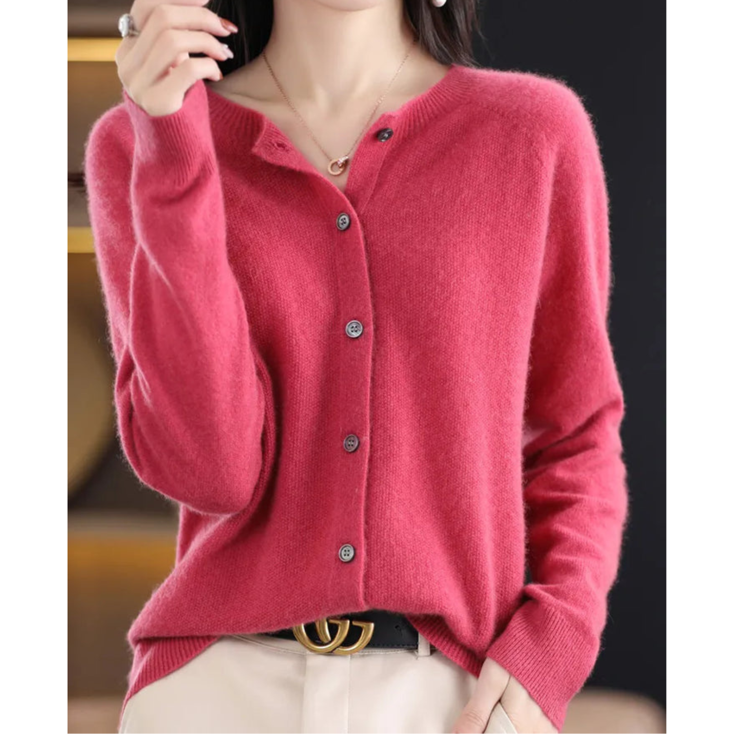 Amalie | Stilfuld sweater