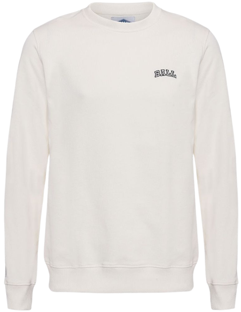 Ball M. Singletary Sweatshirt Off White