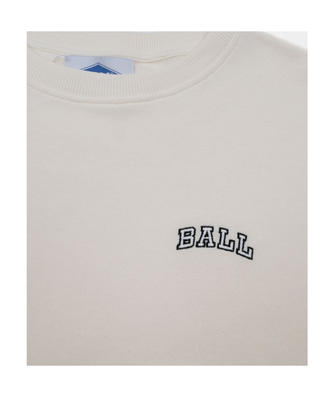 Ball M. Singletary Sweatshirt Off White