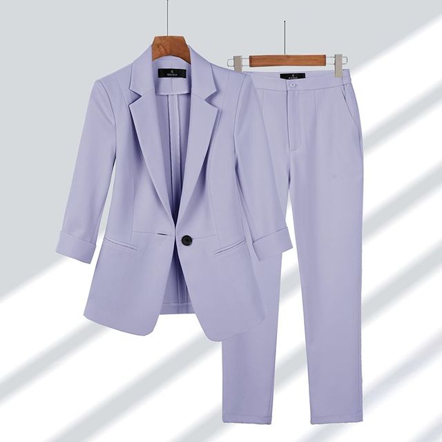 Clara | Figursyet blazer og bukser