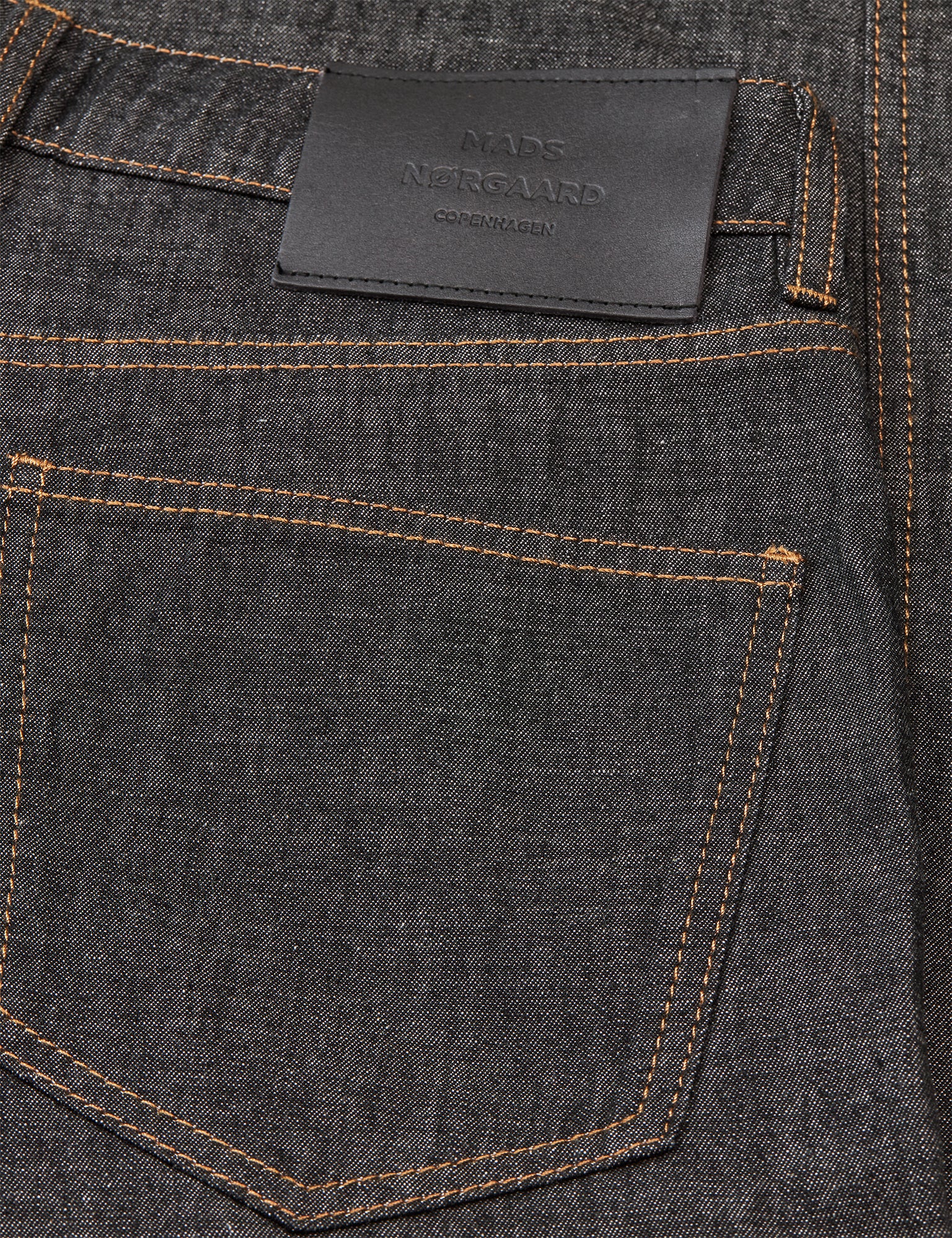 Mads Nørgaard Soft Denim Christel Jeans Black Melange Hot på udsalg