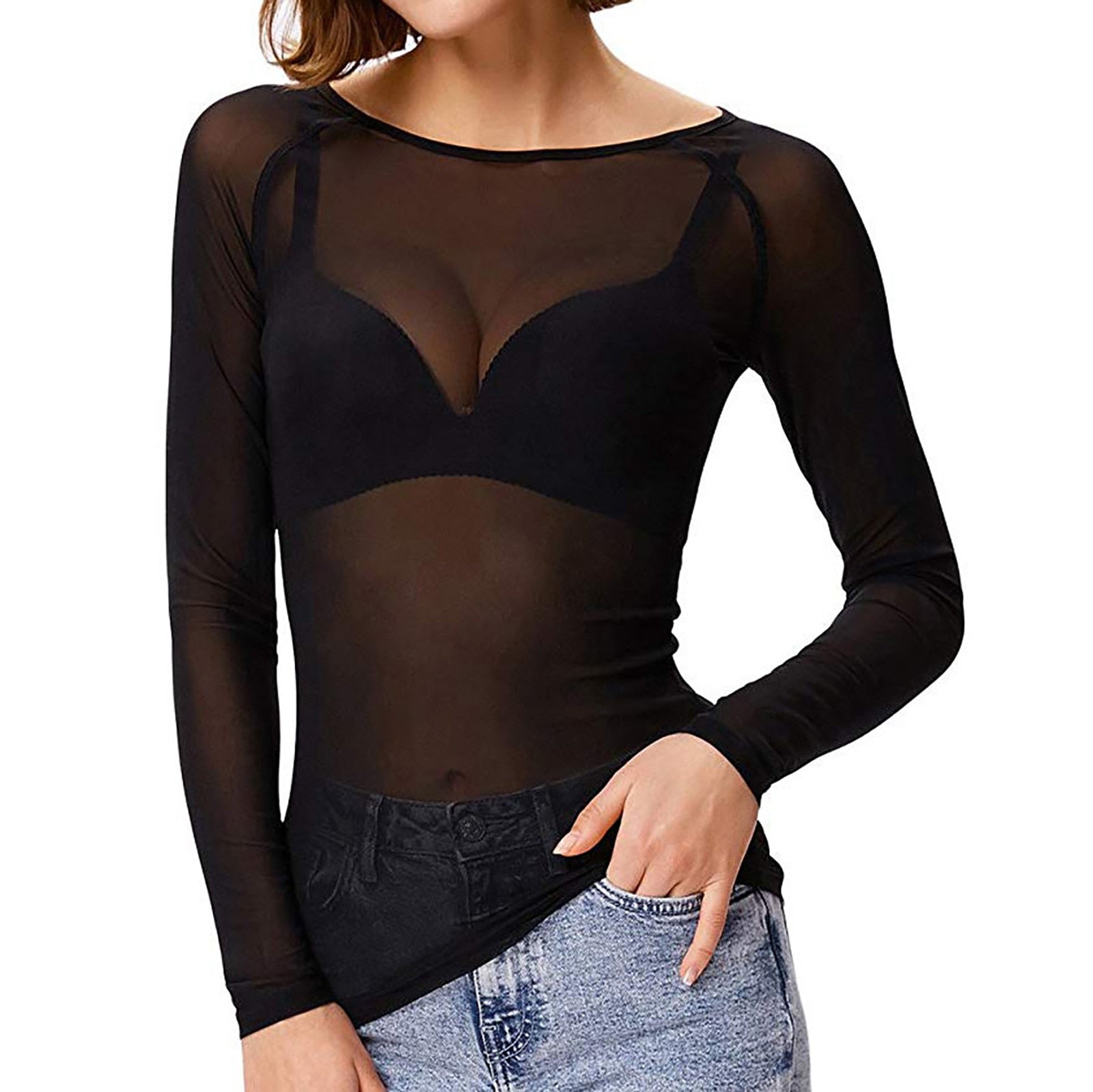 Mathilde | Mesh Top