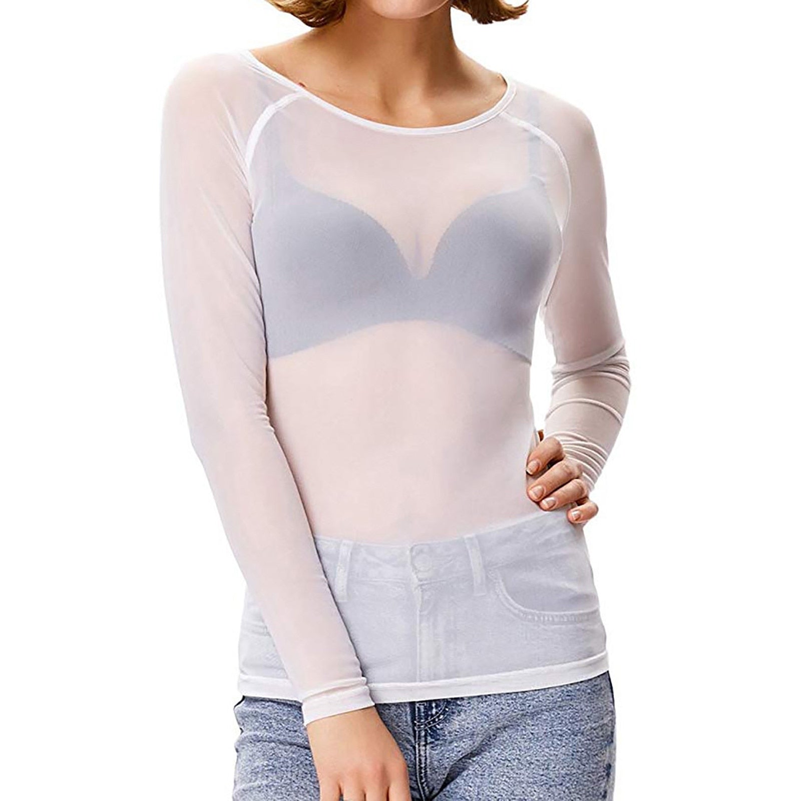 Mathilde | Mesh Top