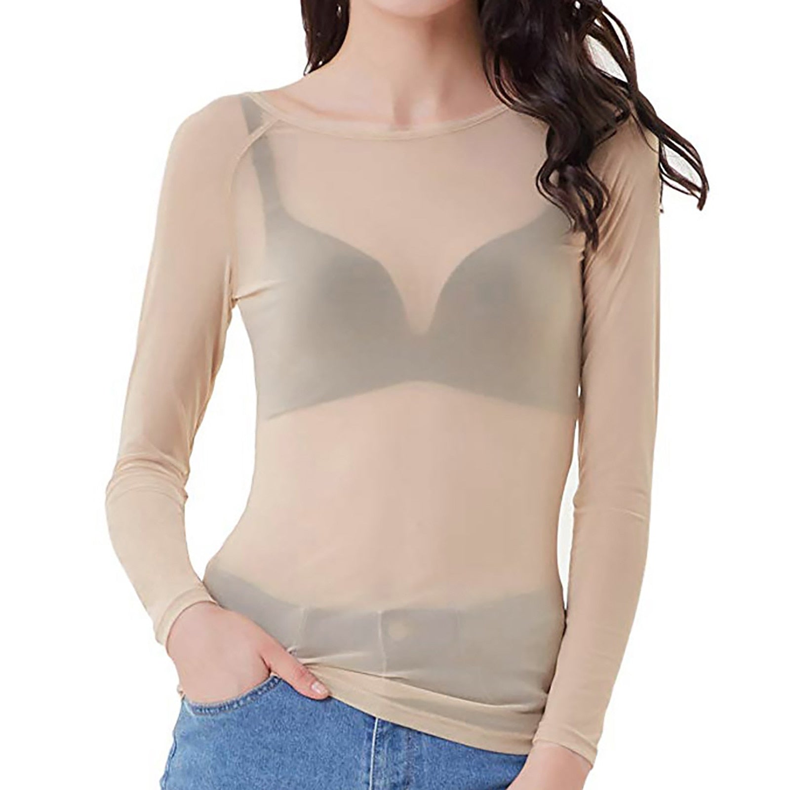 Mathilde | Mesh Top