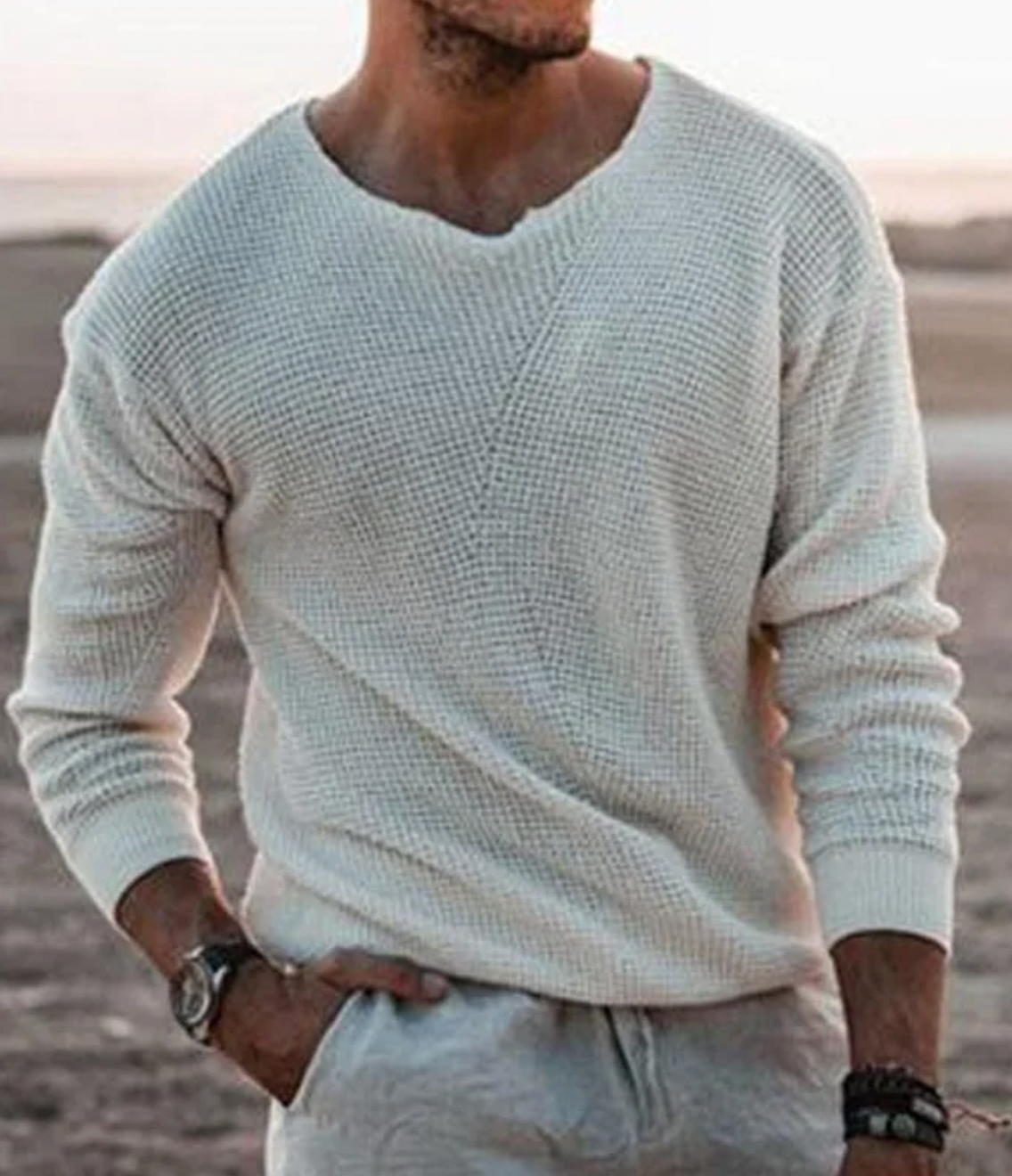 Sebastian | Stilfuld varm sweater