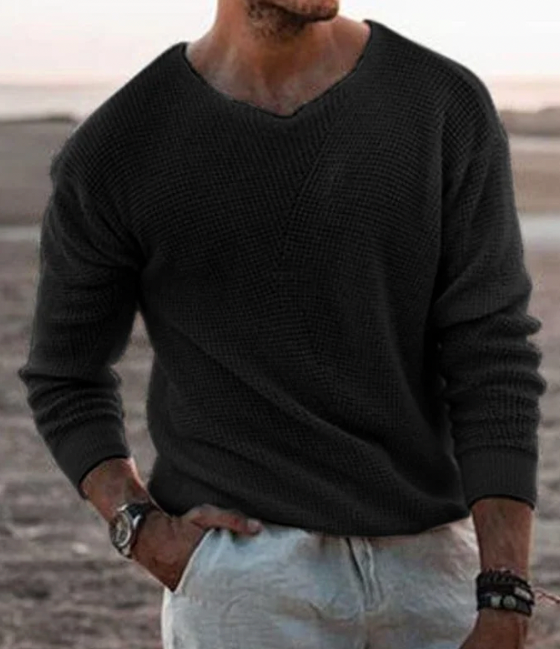 Sebastian | Stilfuld varm sweater