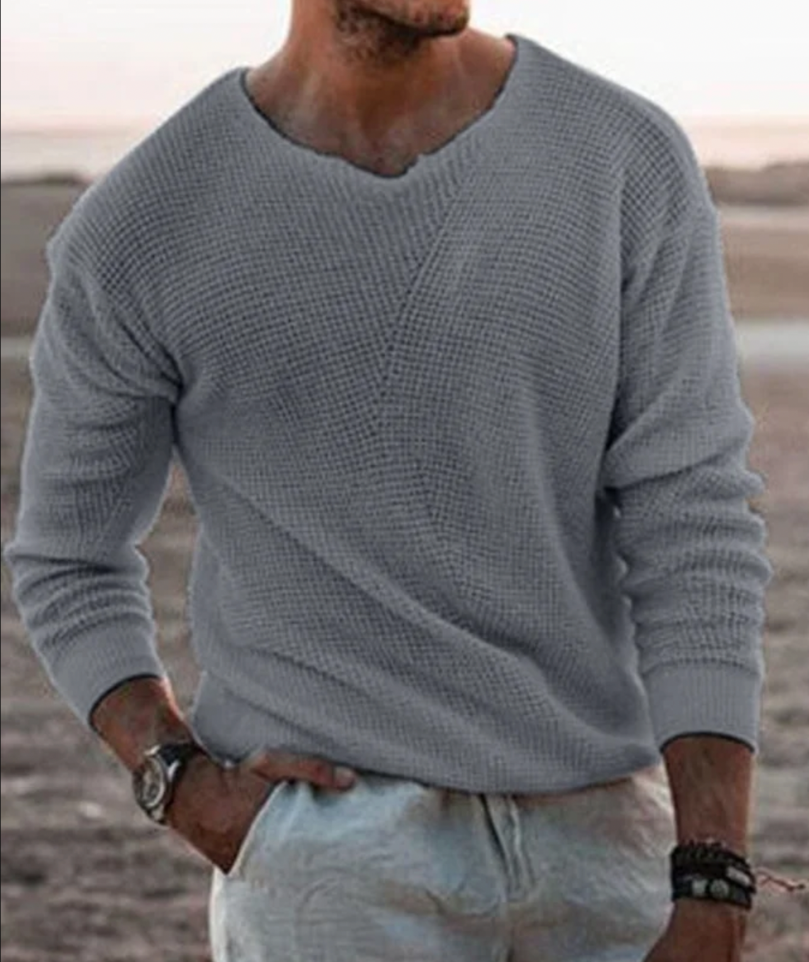 Sebastian | Stilfuld varm sweater