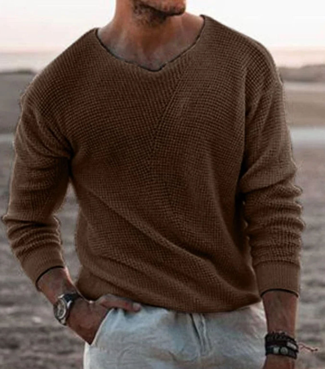 Sebastian | Stilfuld varm sweater