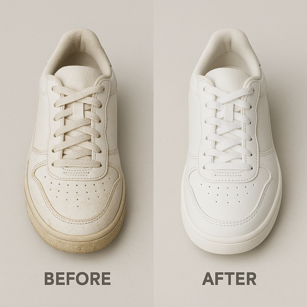Sneaker viskelæder
