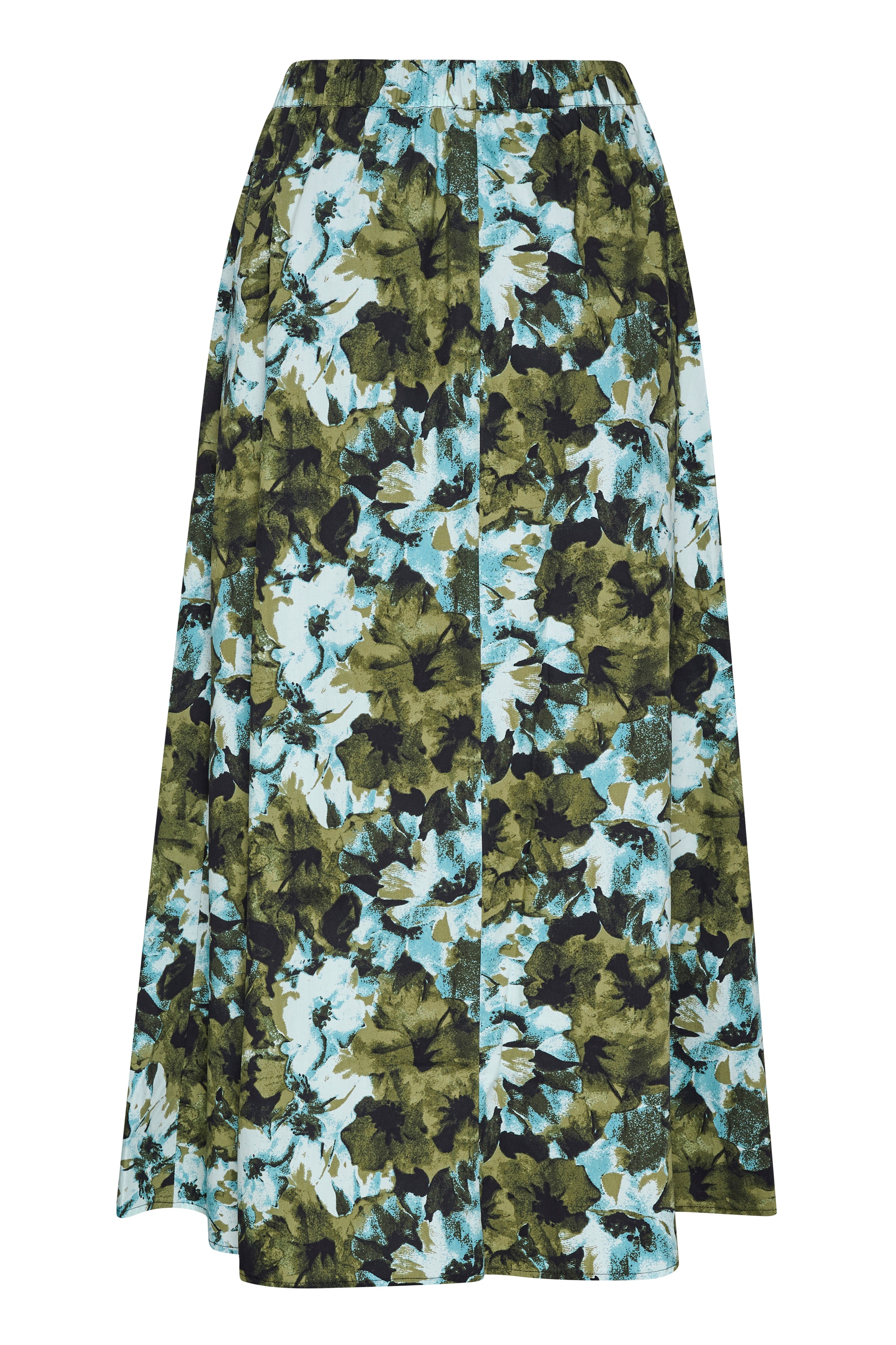 Gestuz Blisha Nederdel Artistic Blue Flower Online salg