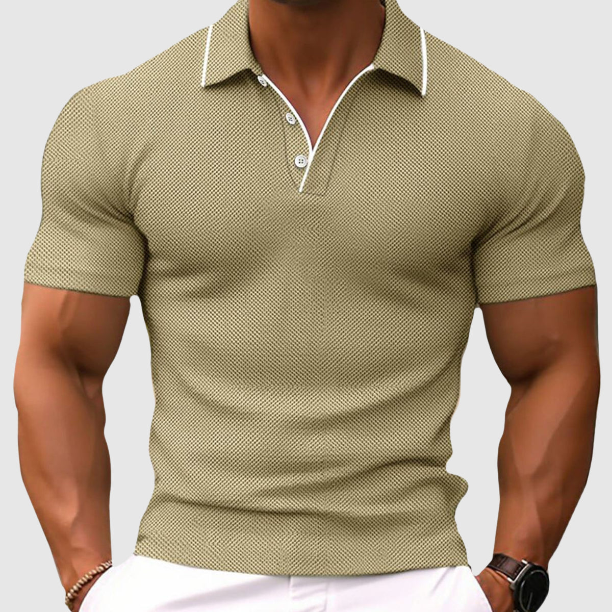 Mads | Komfortabel polo T-shirt