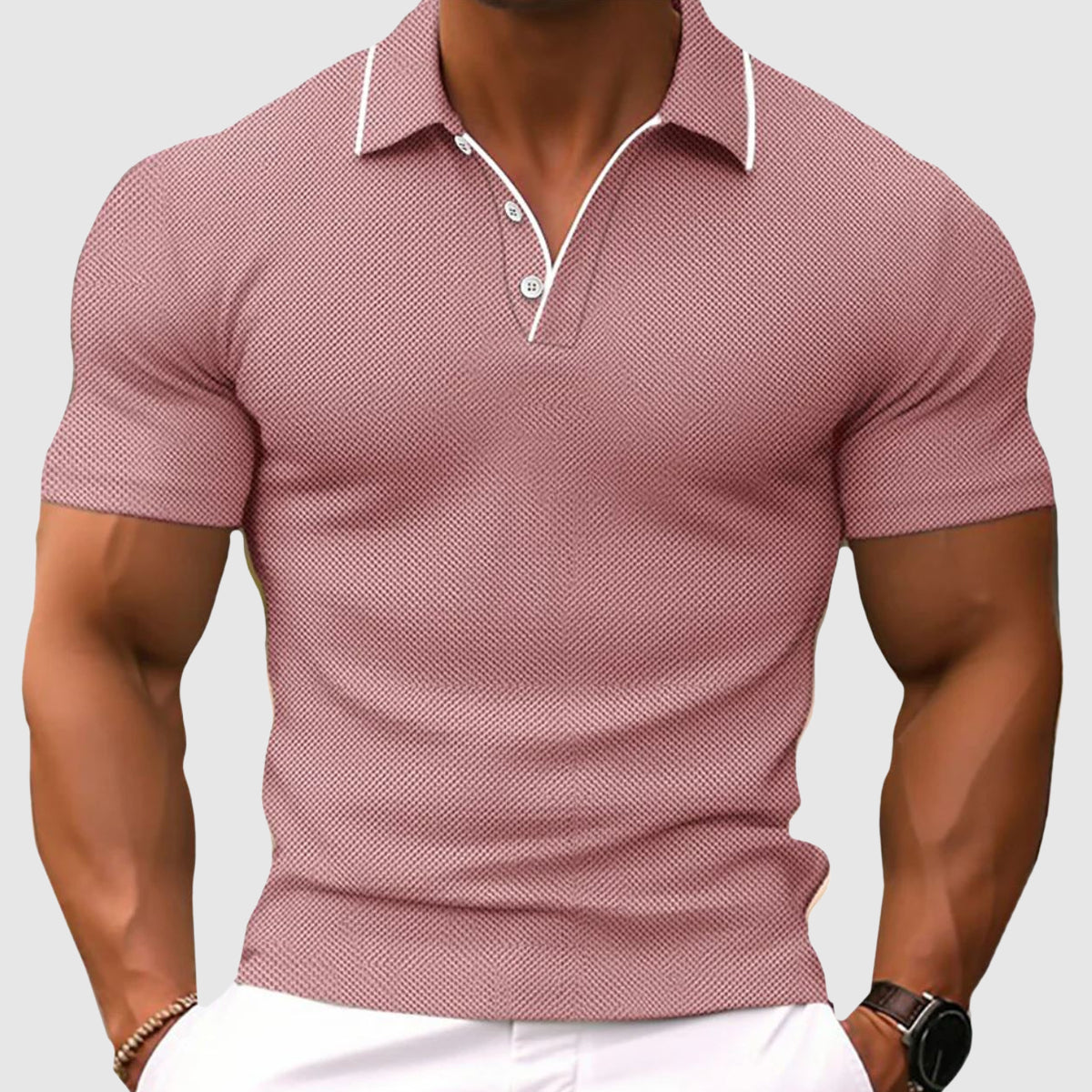 Mads | Komfortabel polo T-shirt