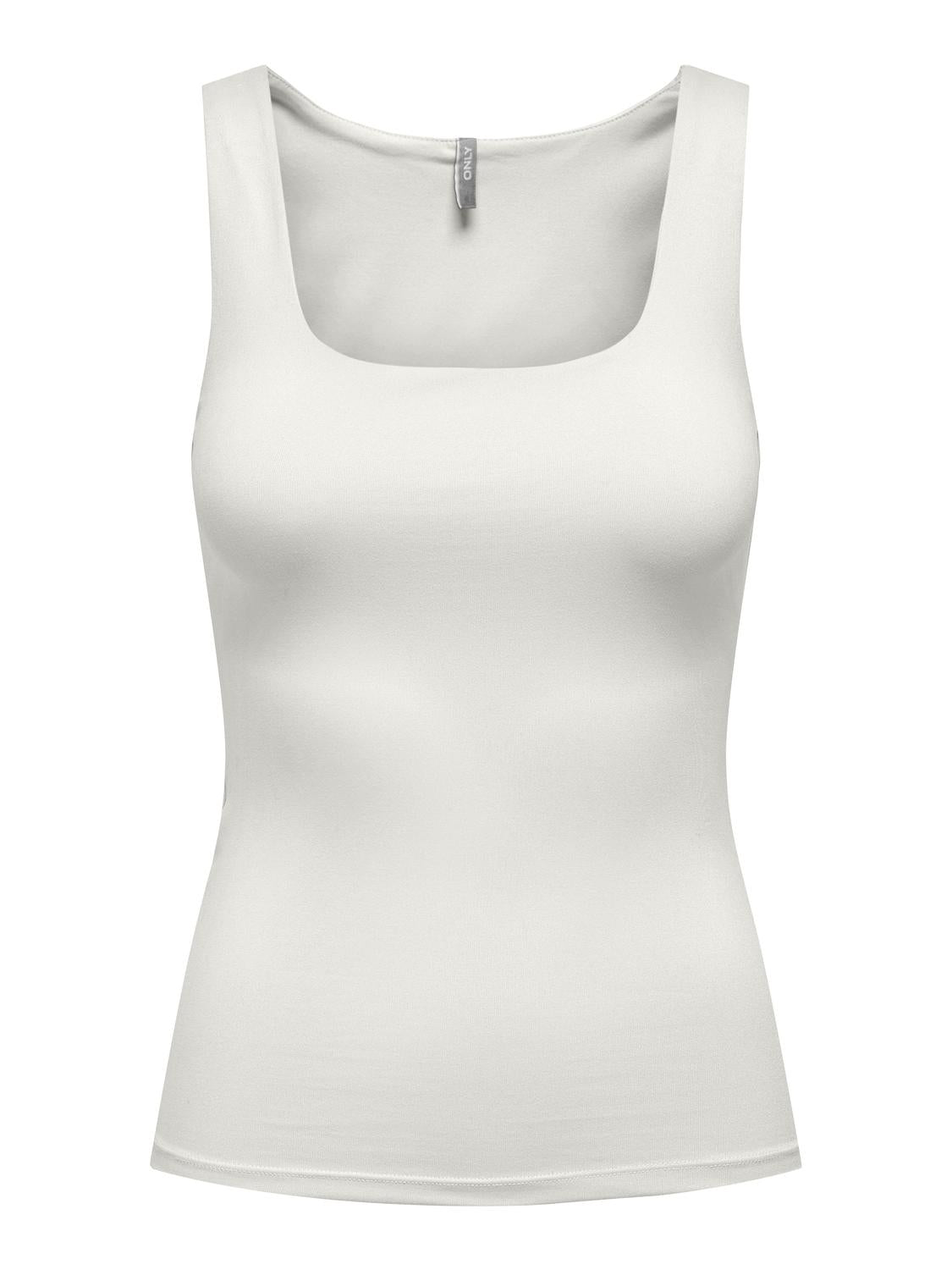 Only Ea SL 2-Ways Fit Top Cloud Dancer NO25